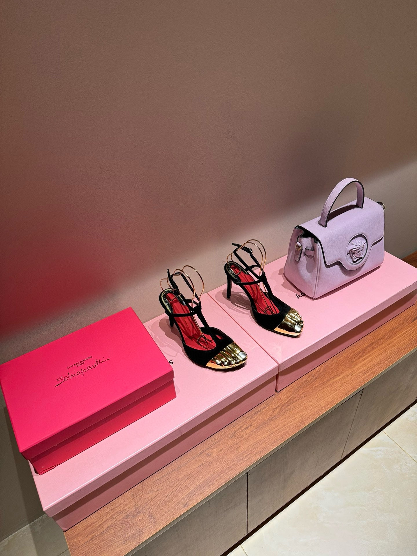 SCHIAPARELLI HEELS