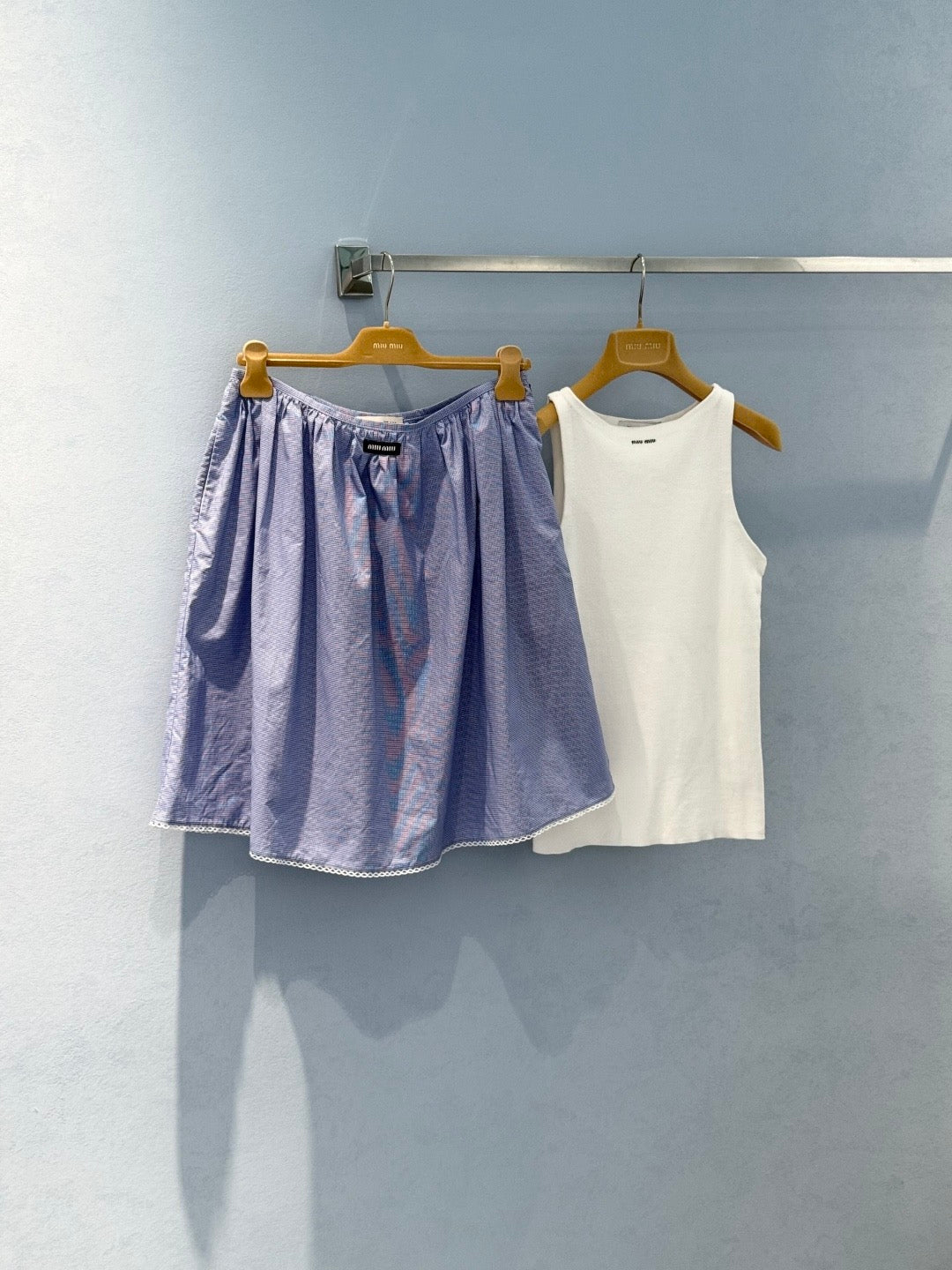 MIU M SKIRT