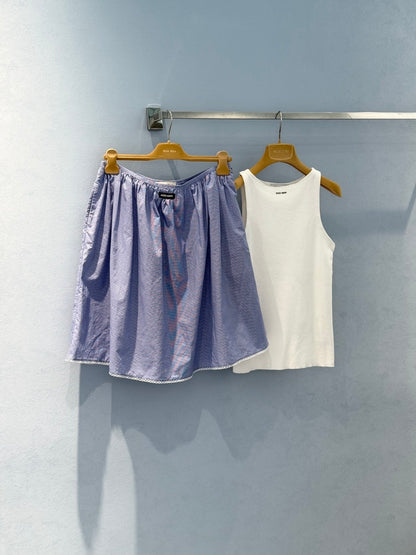 MIU M SKIRT