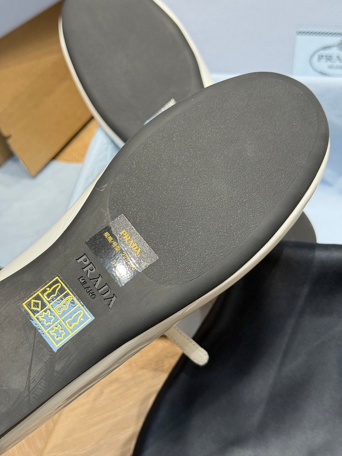 PD BALLET PUMPS