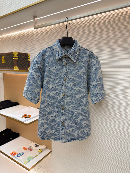 LOU DENIM SHIRT