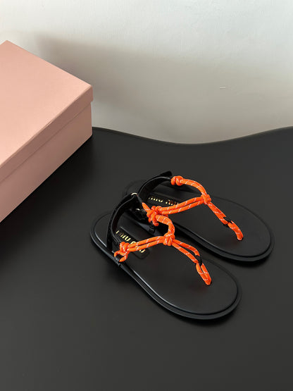 MIU M SANDALS