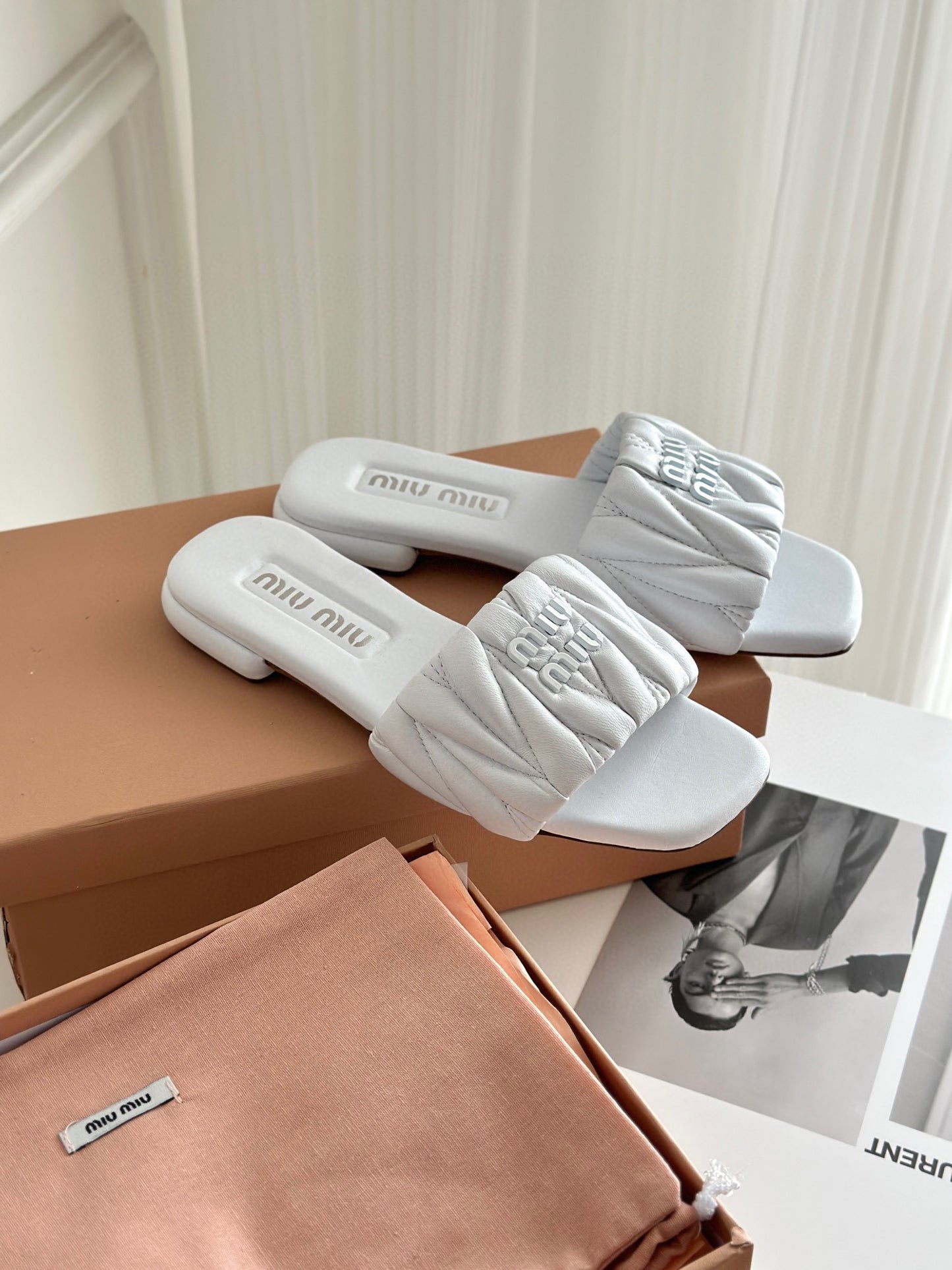 MIU M SANDALS