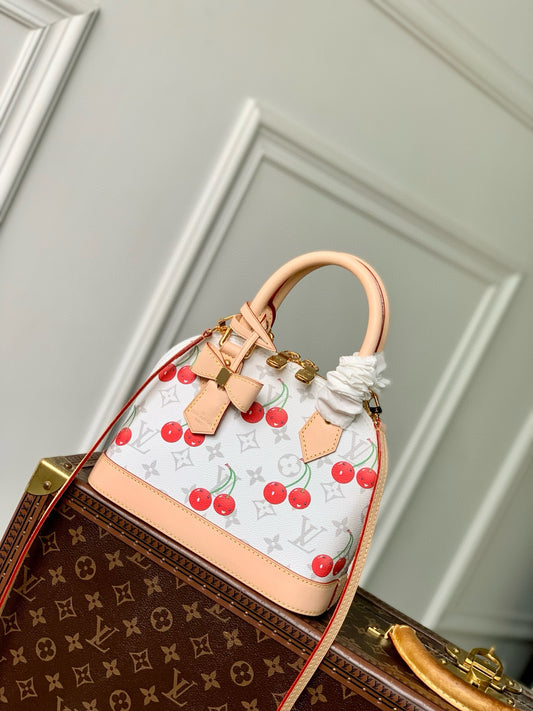 LOU x MURAKAMI ALMA BB BAG