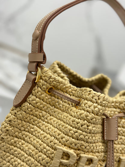 PD CROCHET MINI BUCKET BAG