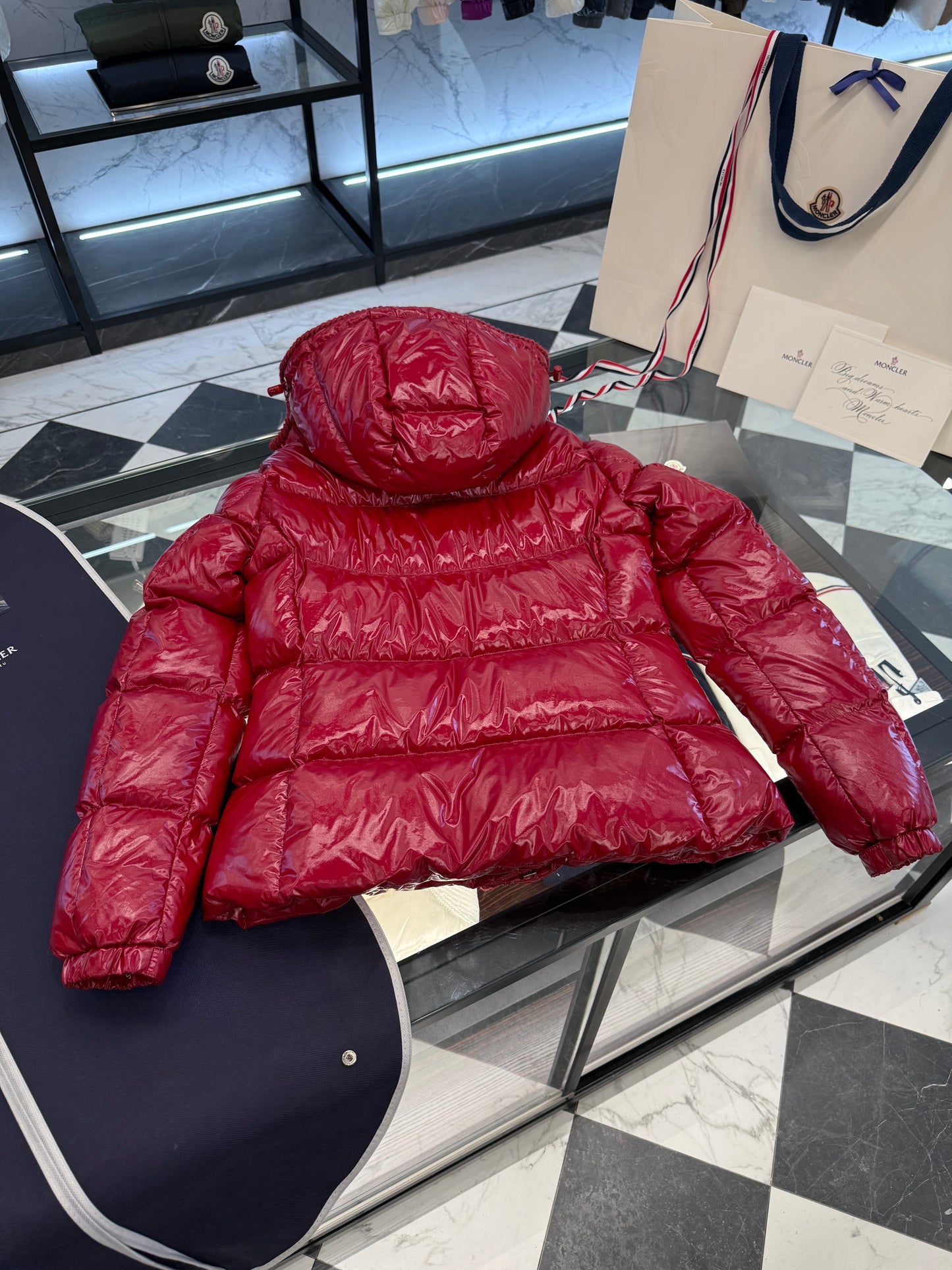MONC GLAREINS JACKET