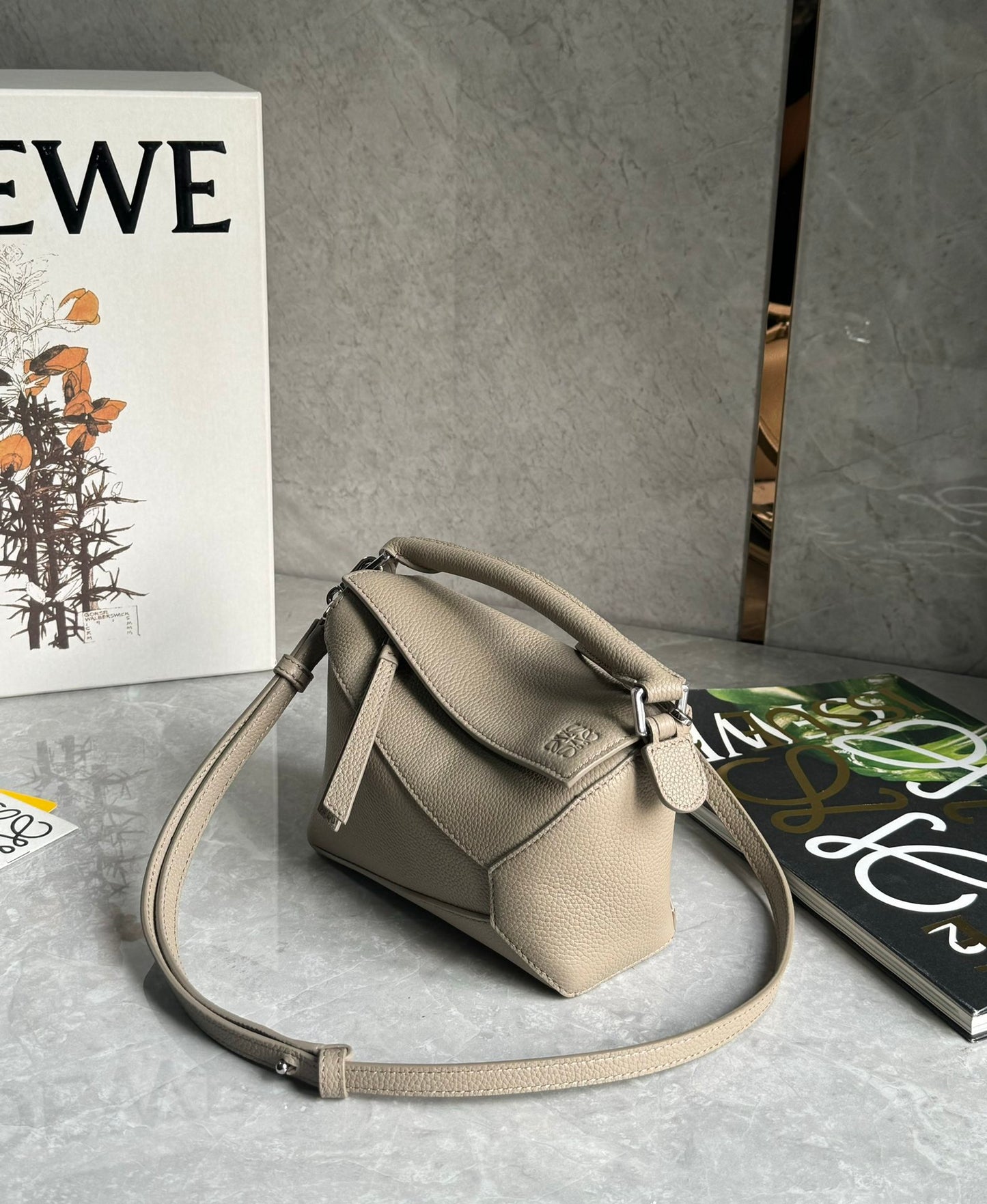 LOEW MINI PUZZLE EDGE BAG