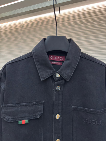 GG DENIM SHIRT