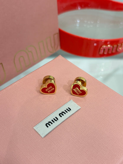 MIU M EARRINGS