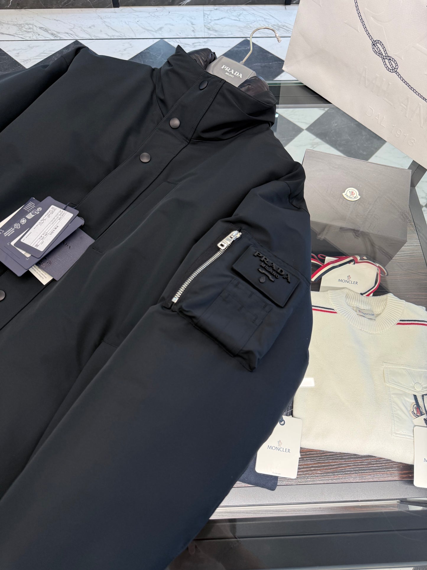 PD TECHNICAL COAT
