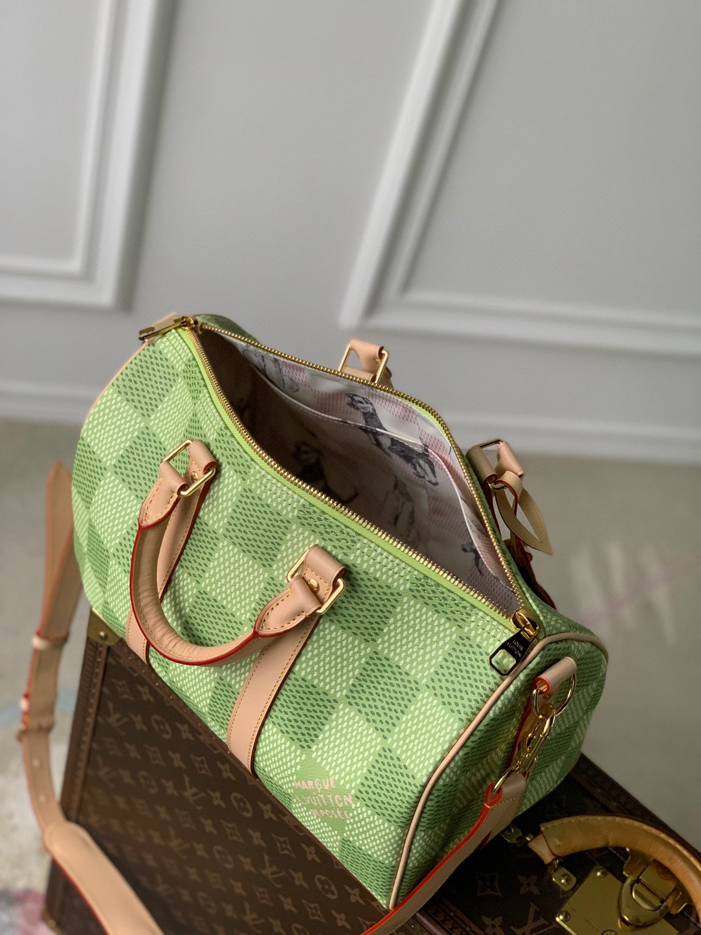 LOU KEEPALL 35 BAG