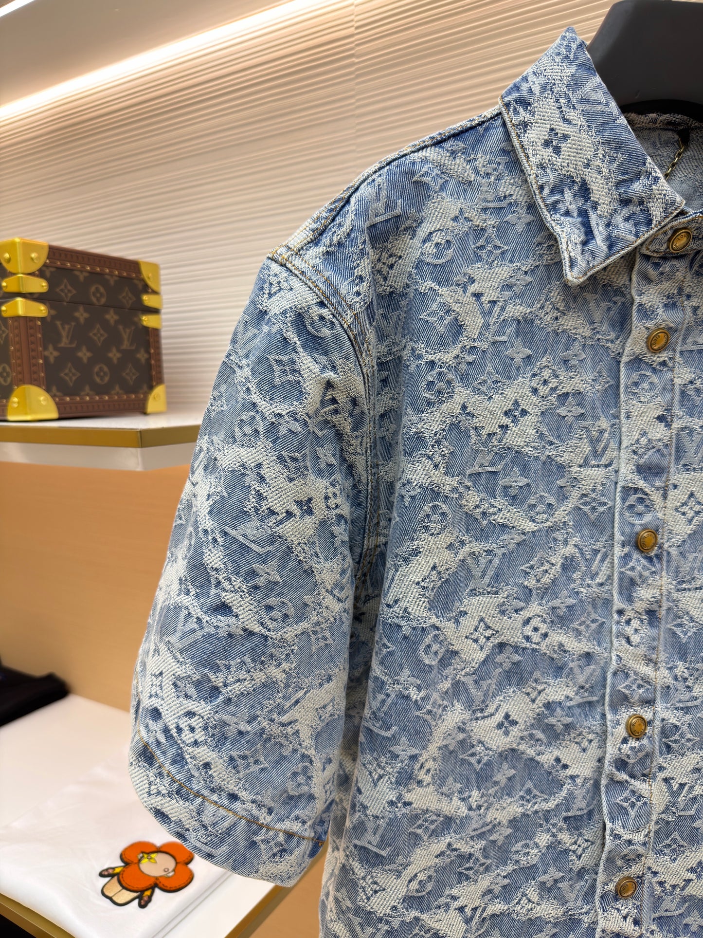 LOU DENIM SHIRT