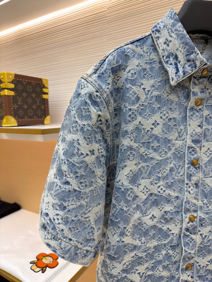 LOU DENIM SHIRT
