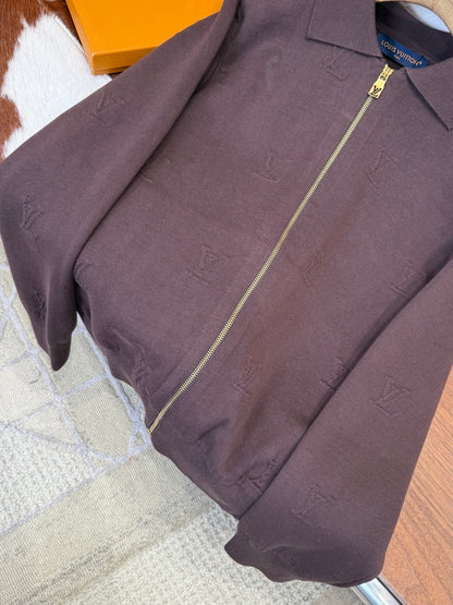 LOU ZIP CARDIGAN