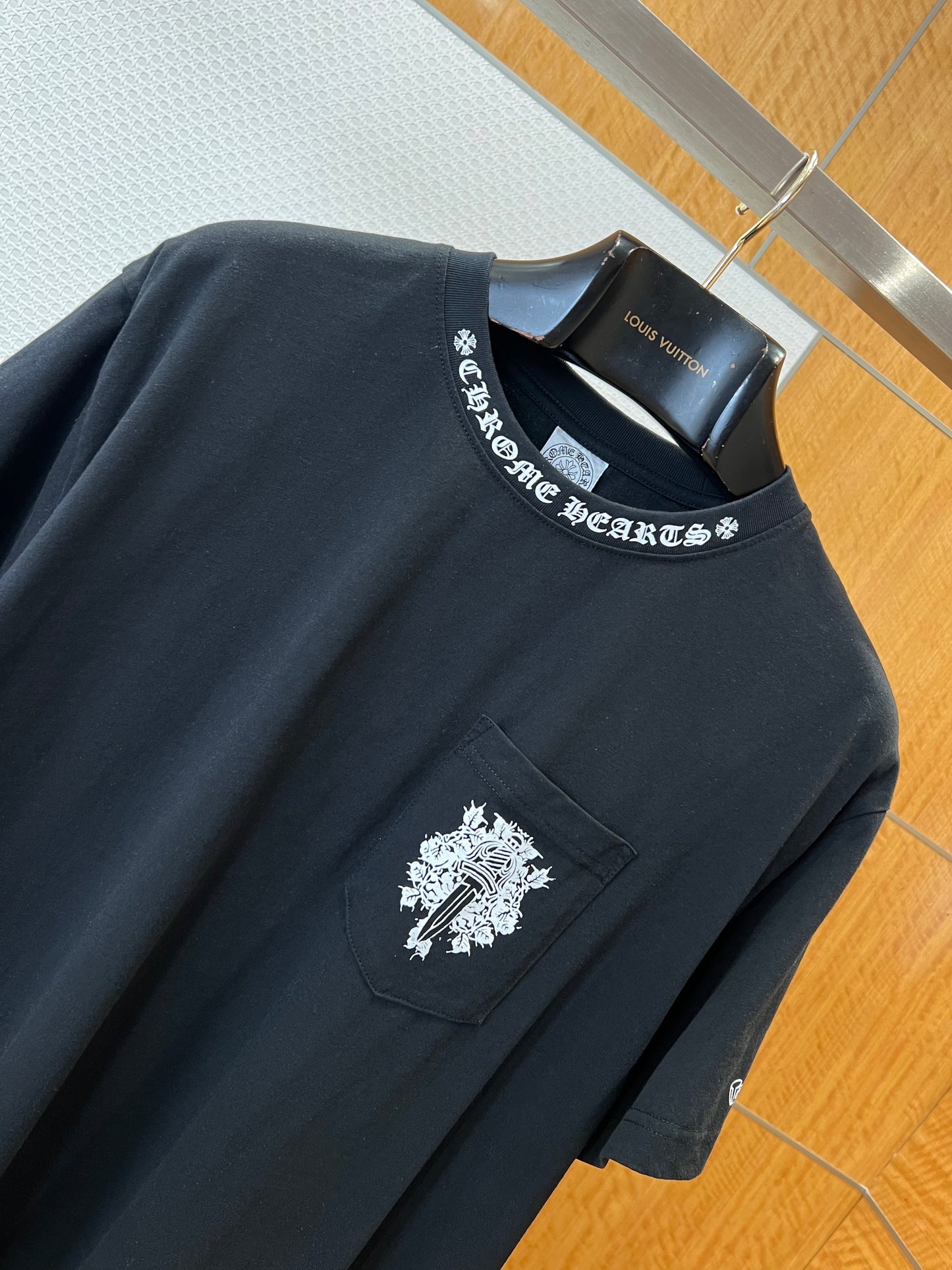 CHROME H T-SHIRT