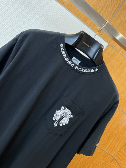 CHROME H T-SHIRT