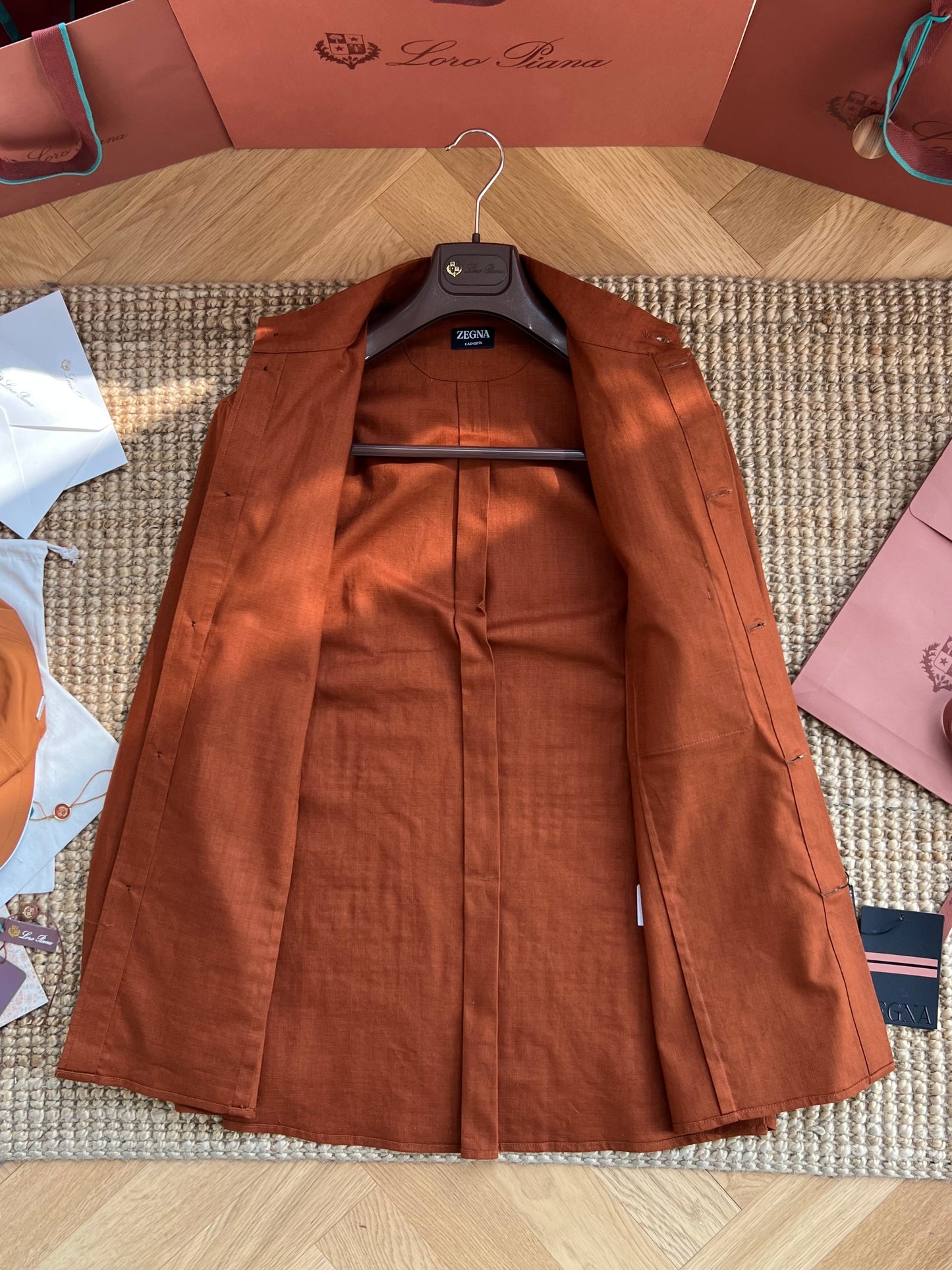 ZEGNA OVERSHIRT