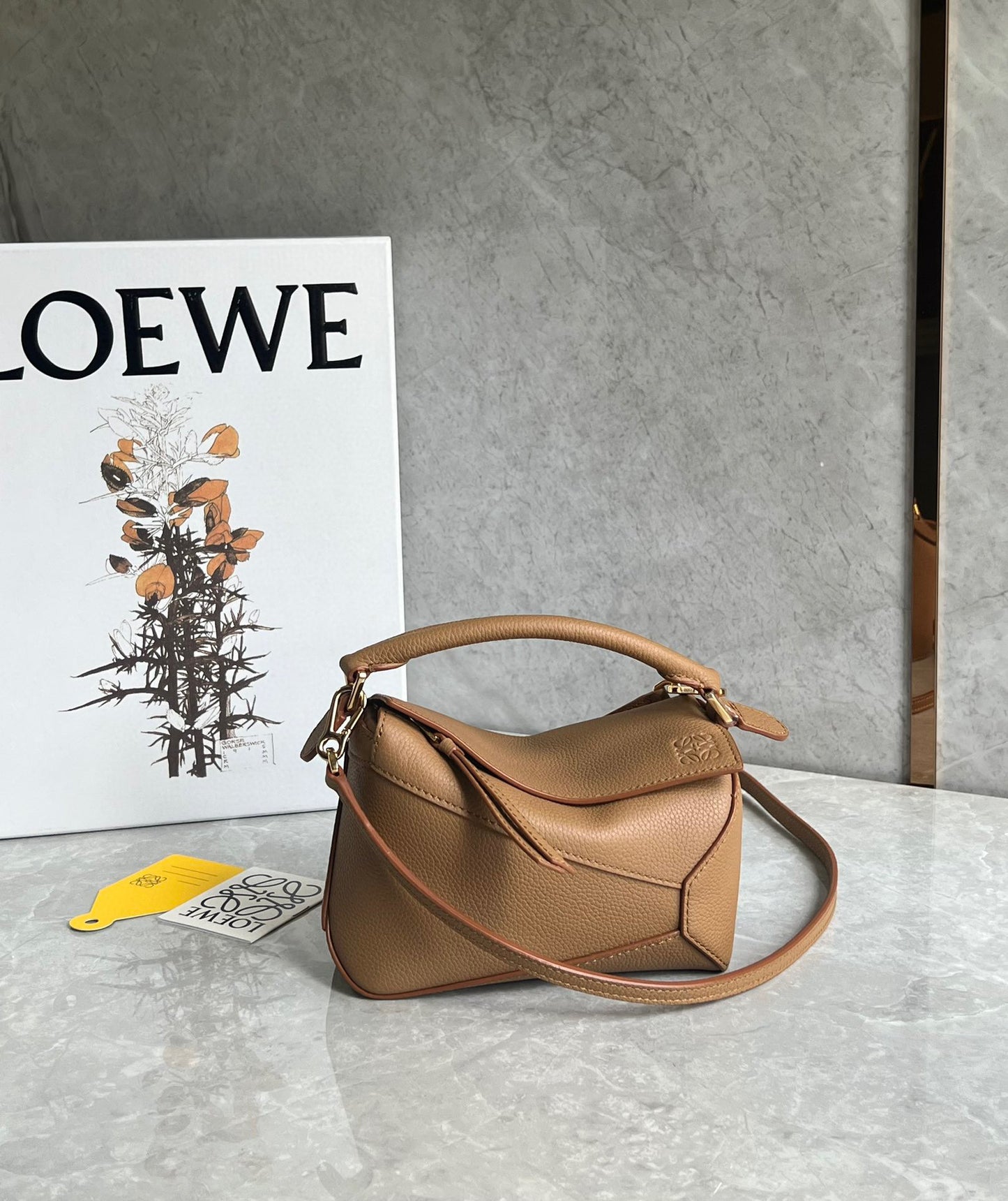 LOEW MINI PUZZLE EDGE BAG