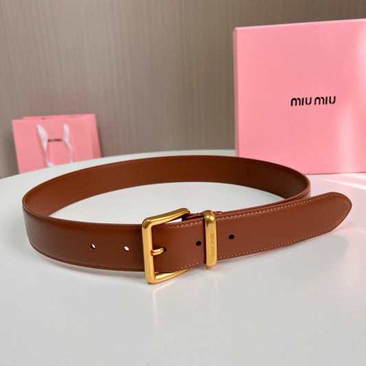 MIU M BELT 3.5 CM
