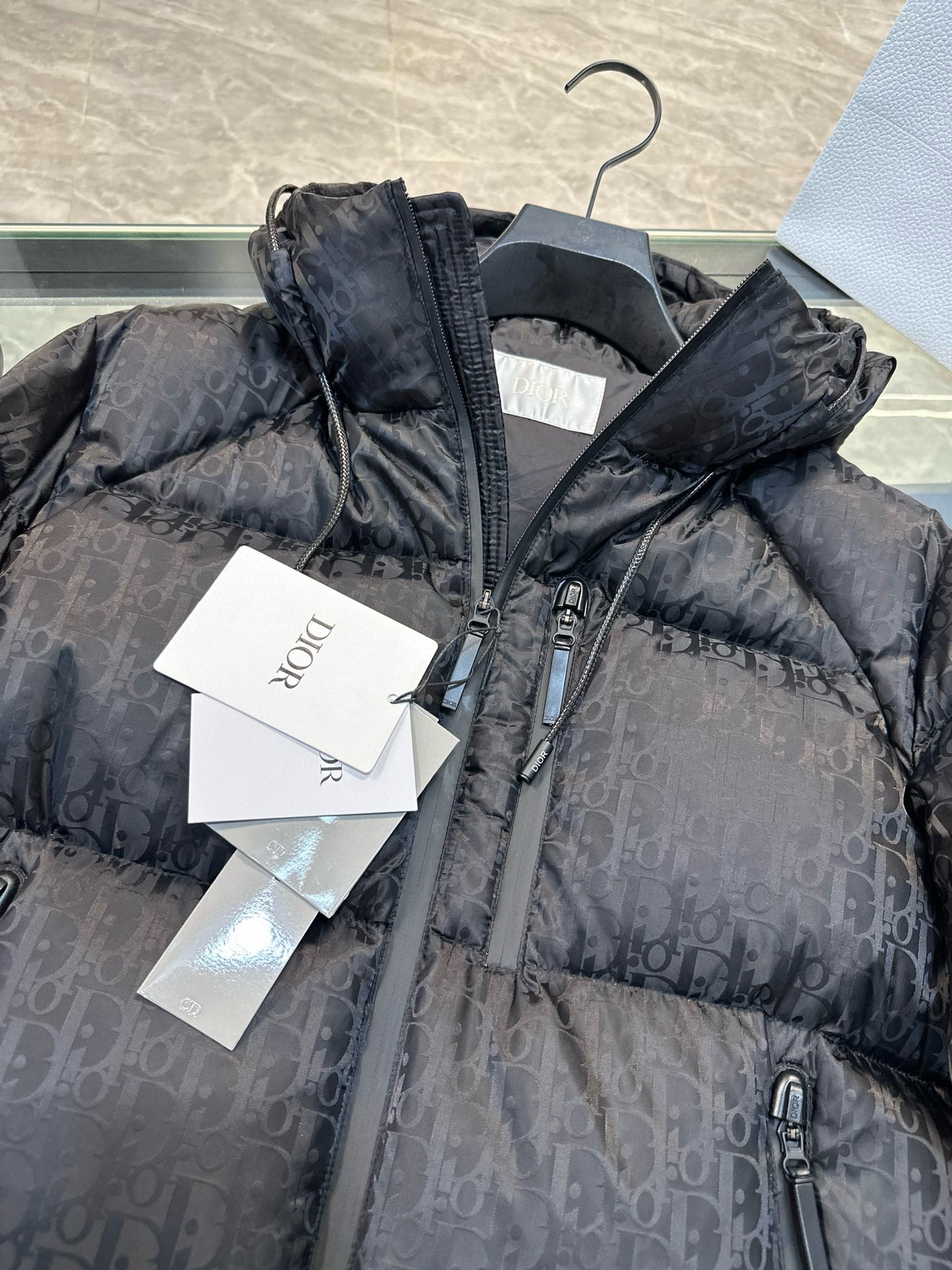 CD OBLIQUE JACKET