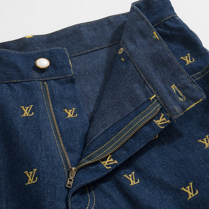 LOU DENIM SHORTS