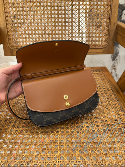 CEL DUO WALLET ON STRAP
