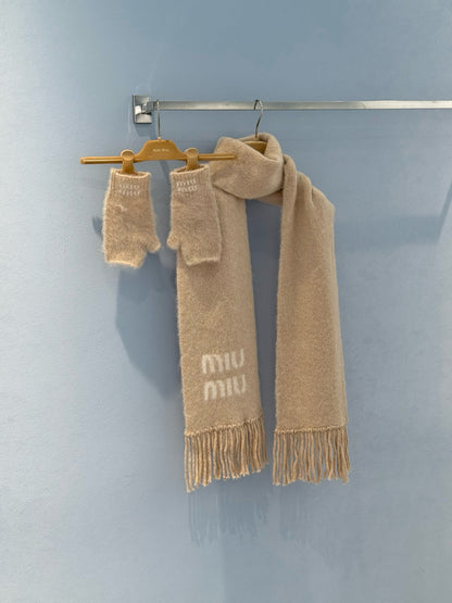 MIU M SCARF