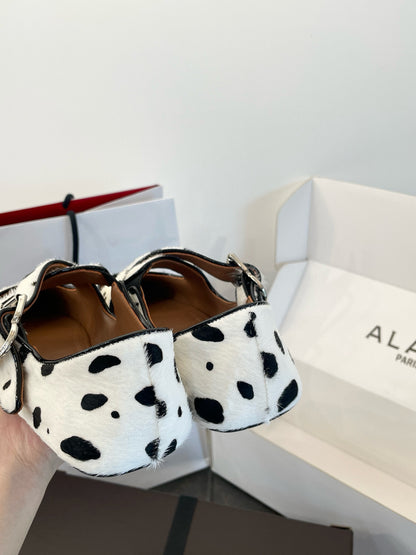 ALAIA BALLET FLATS