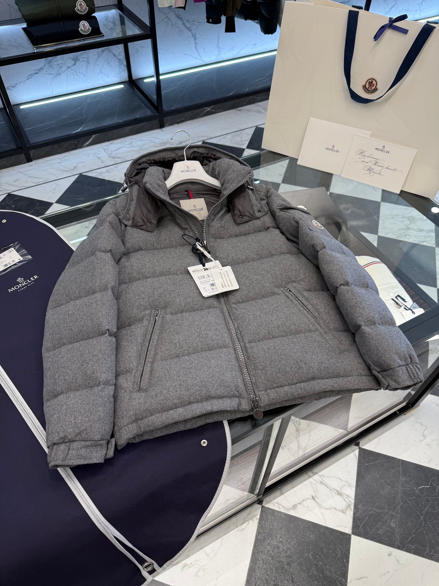 MONC MONTGENEVRE JACKET
