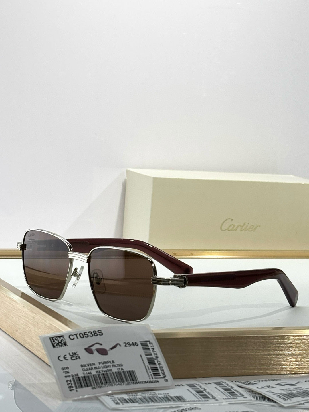 CARTIER SUNGLASSES