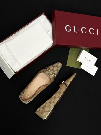 GG BALLET FLATS