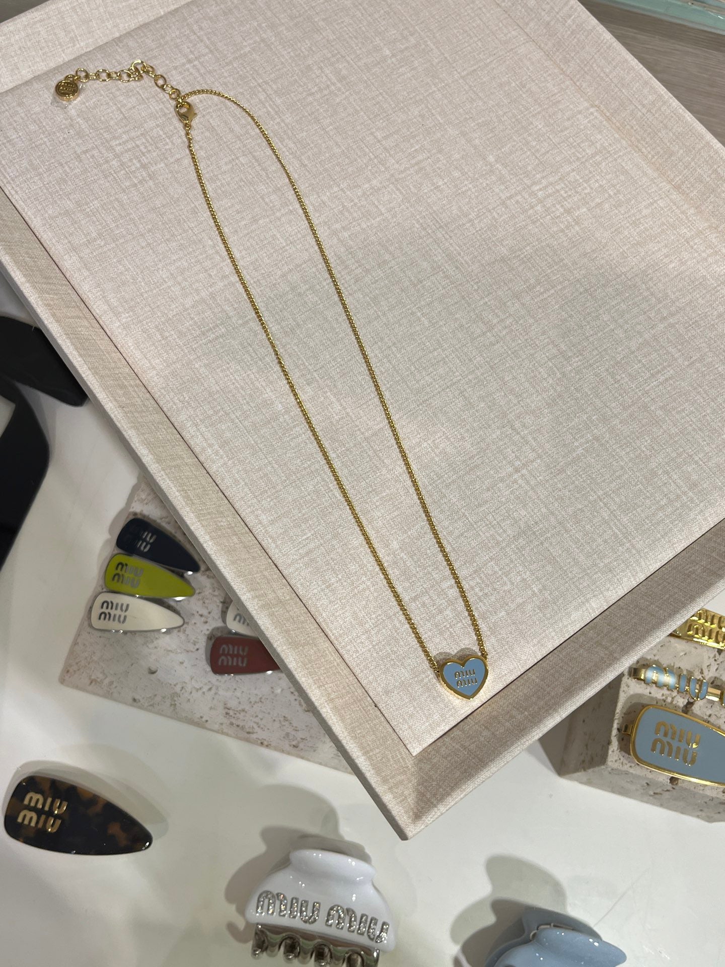 MIU M NECKLACE