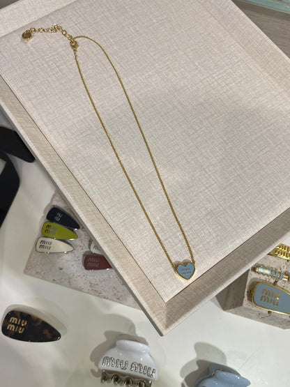MIU M NECKLACE