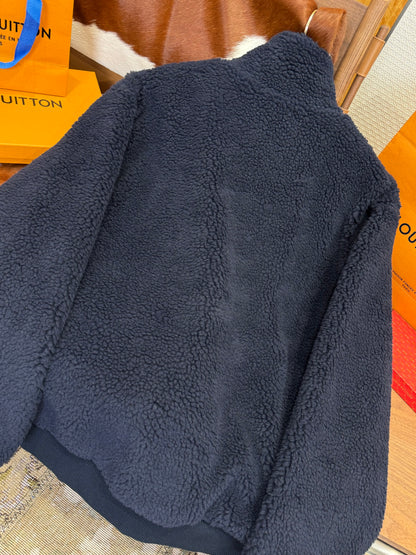 LOU ZIP FLEECE JACKET