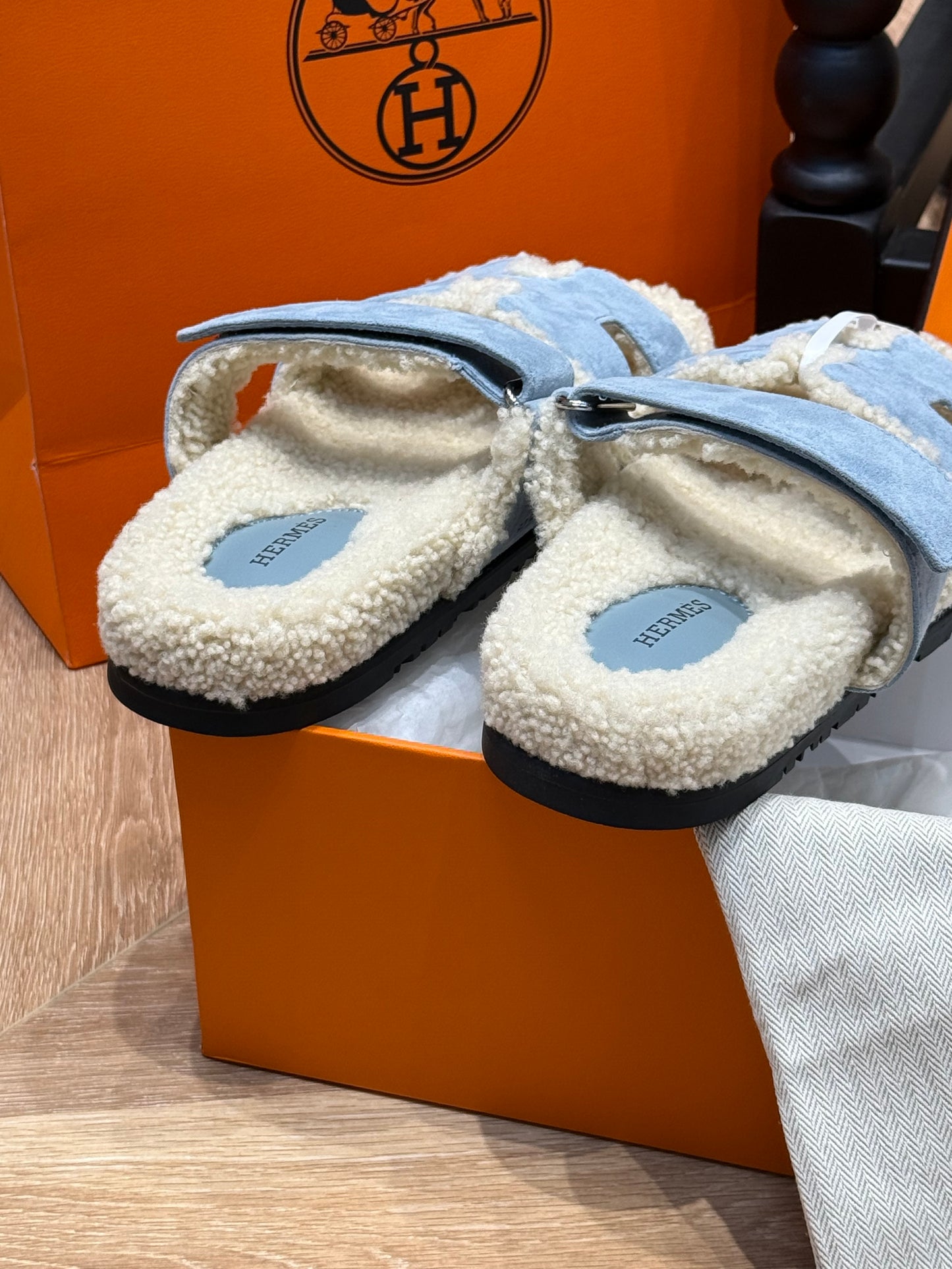 HERM CHYPRE SANDAL