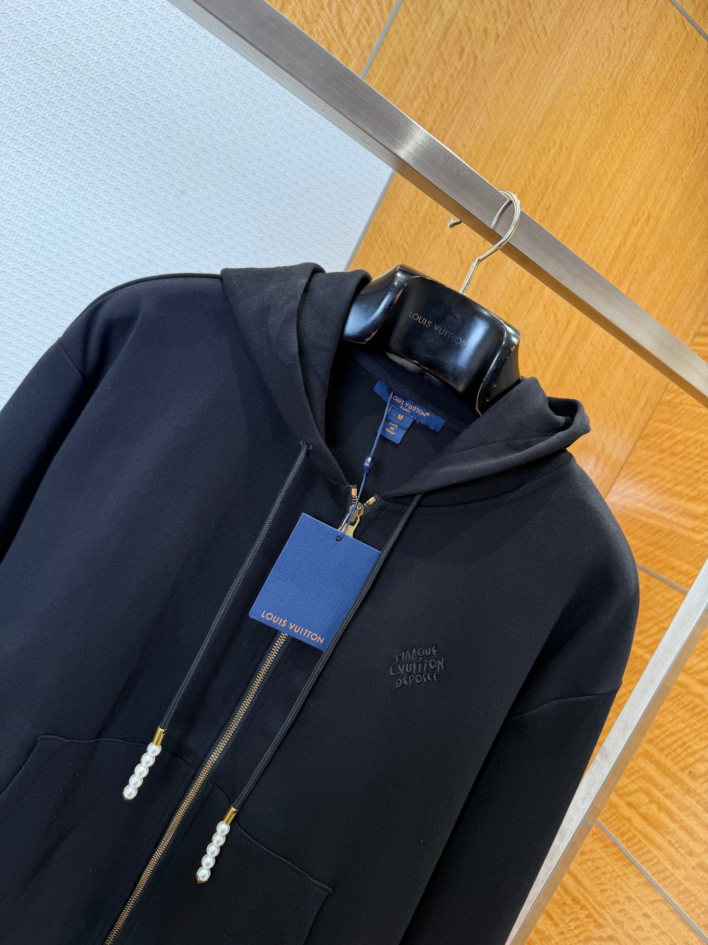 LOU ZIP HOODIE
