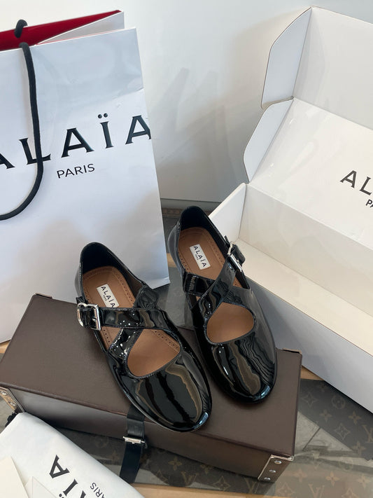 ALAIA BALLET FLATS