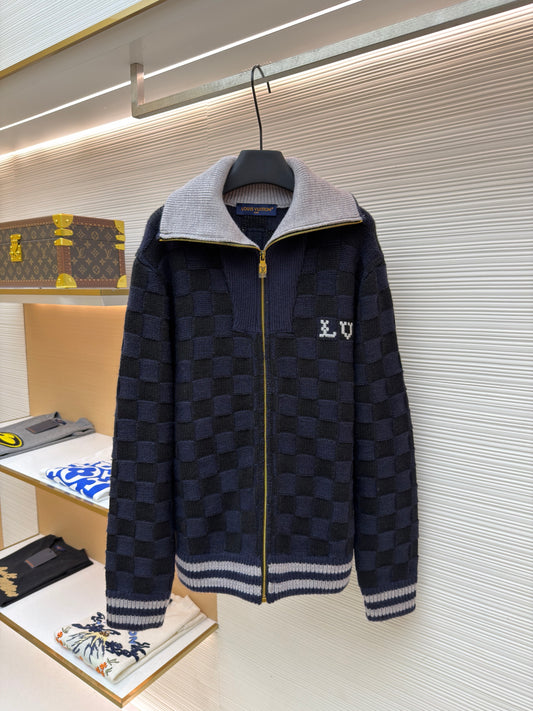 LOU KNIT BLOUSON