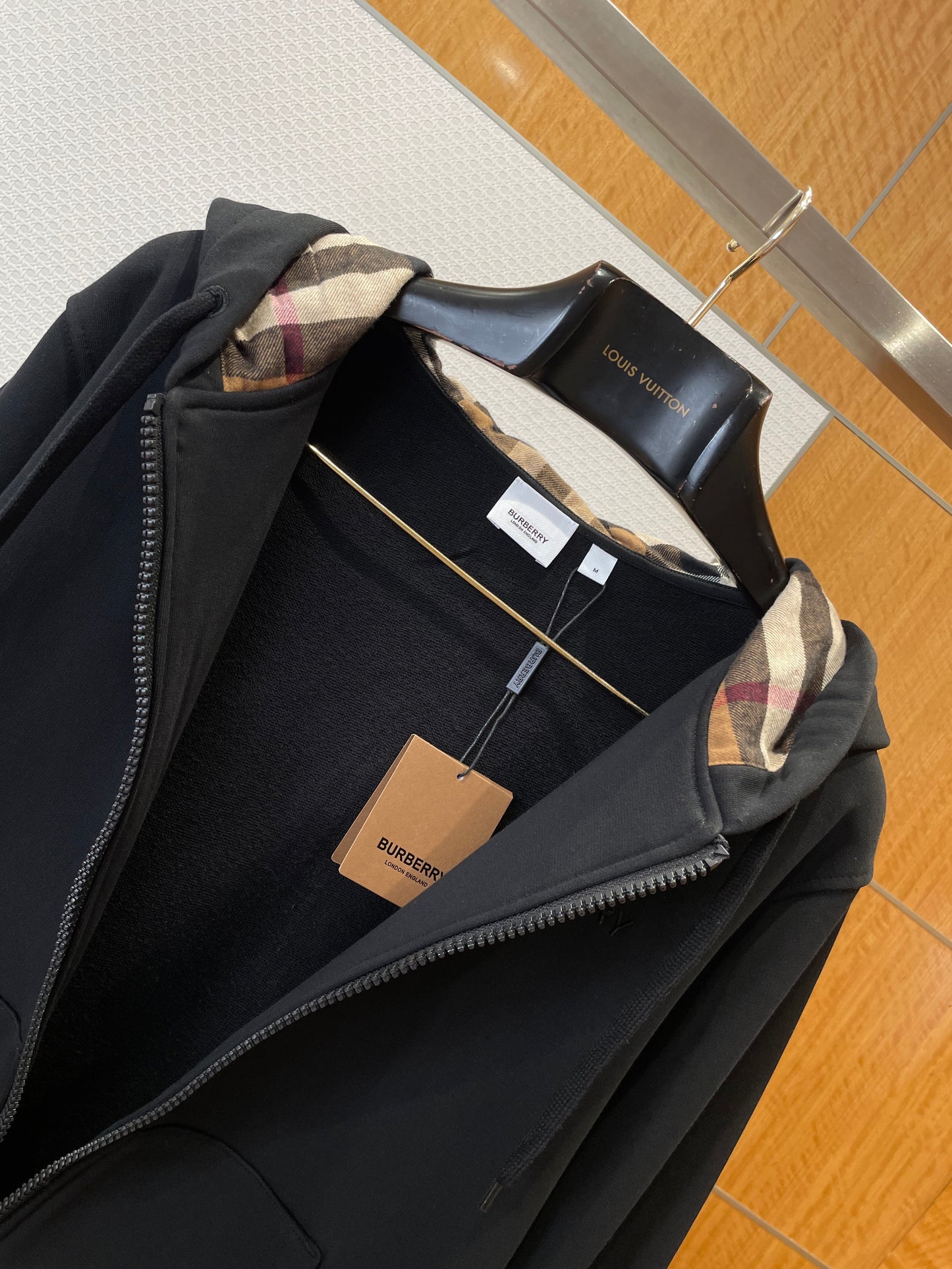 BBR ZIP HOODIE