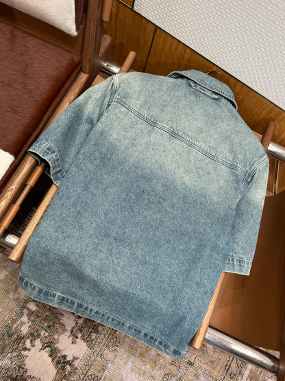 LOU DENIM SHIRT