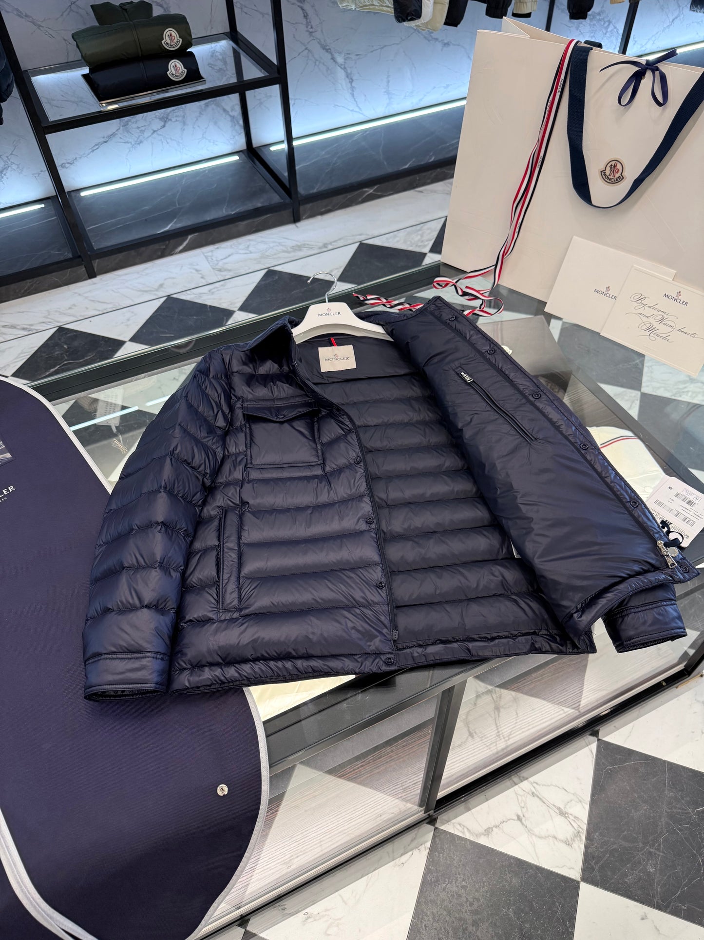 MONC CHAMBLY JACKET