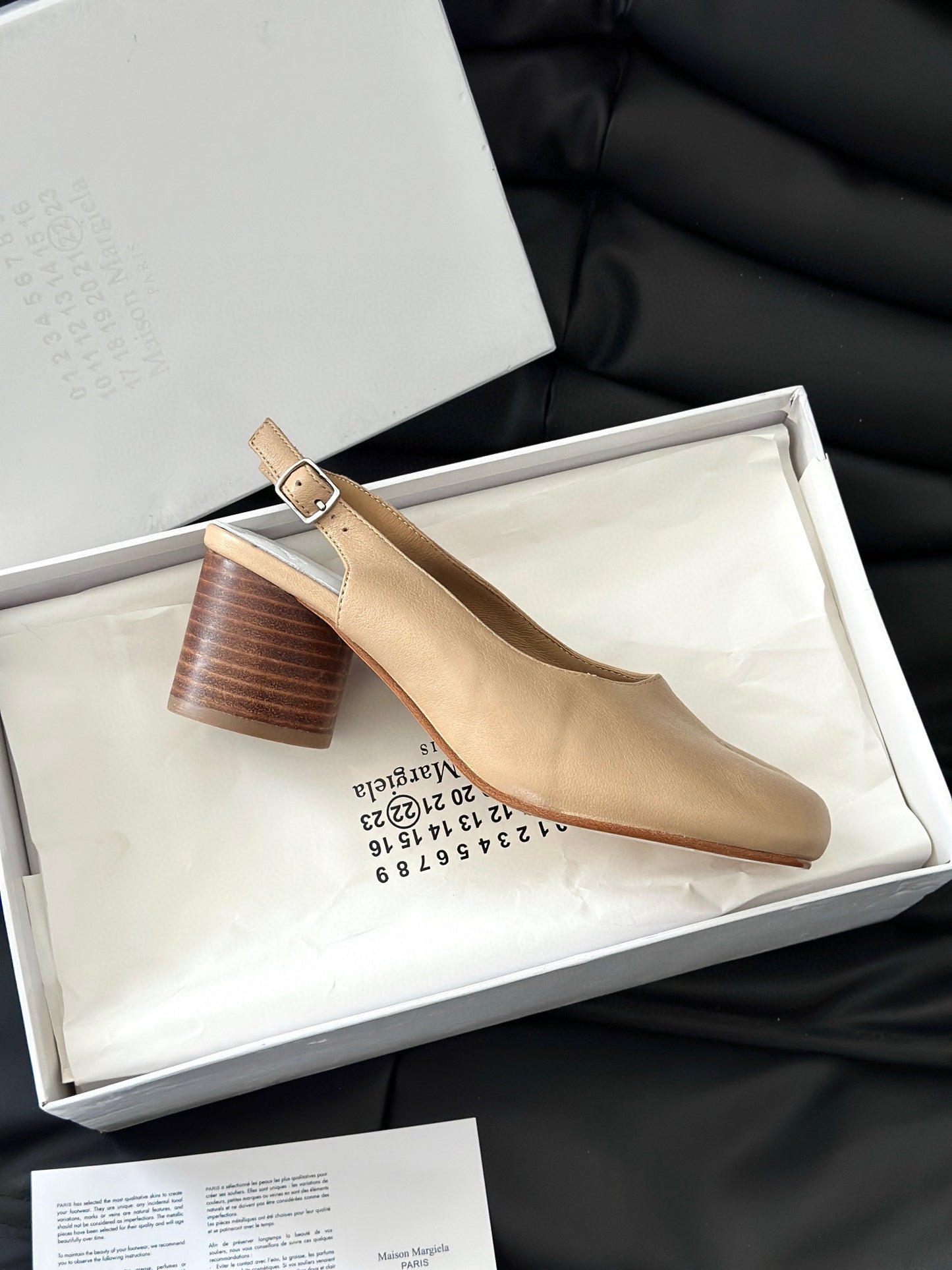 MAISON M TABI HEELS