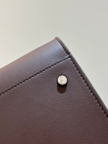 THE ROW MARGAUX 12 SHOULDER BAG