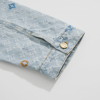 LOU DENIM JACKET