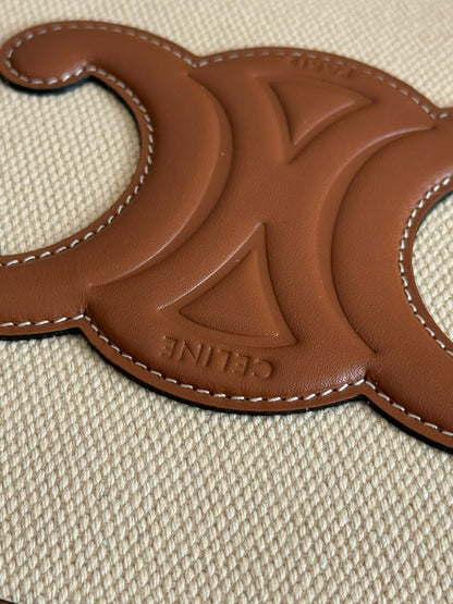 CEL SMALL POUCH WITH STRAP