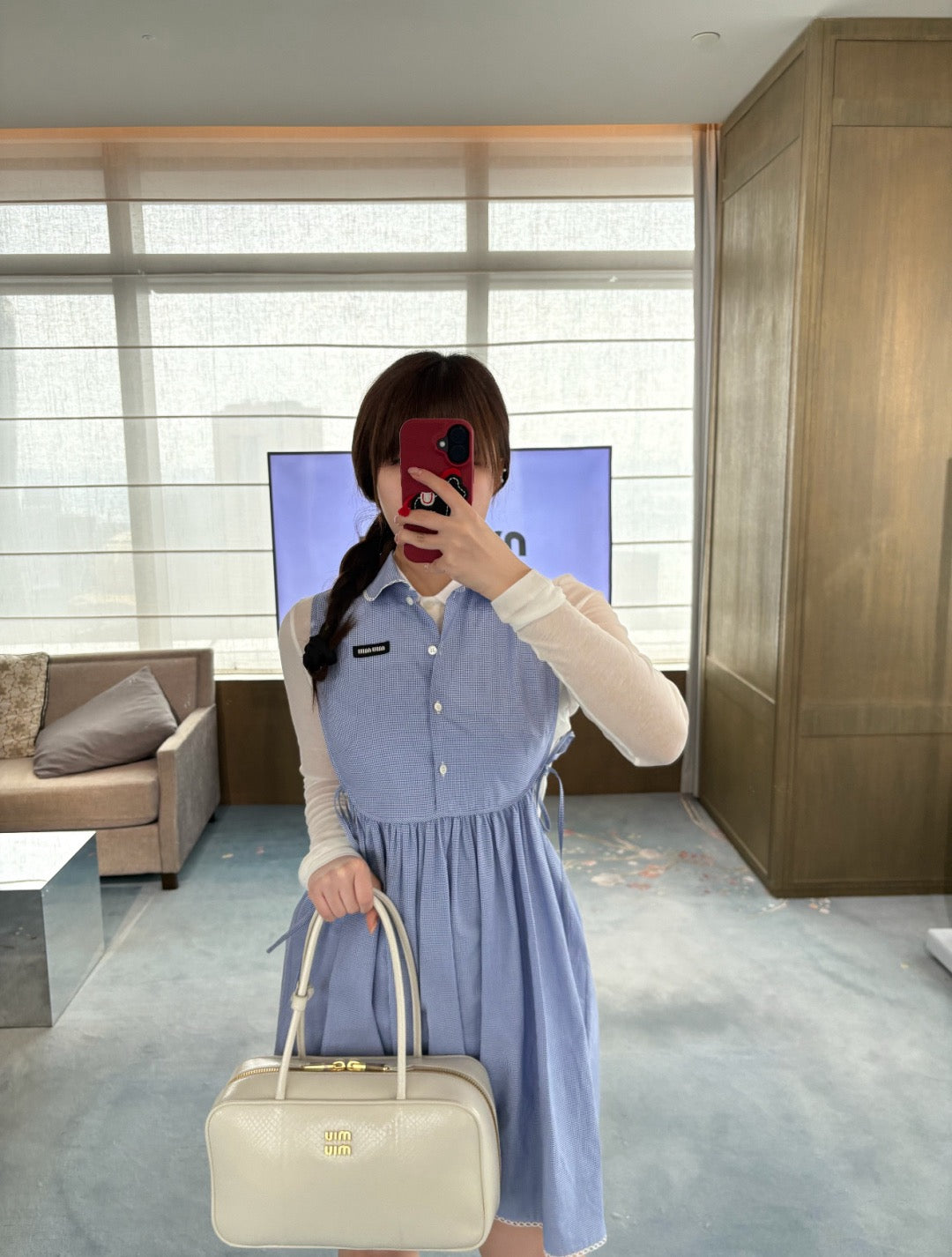 MIU M DRESS