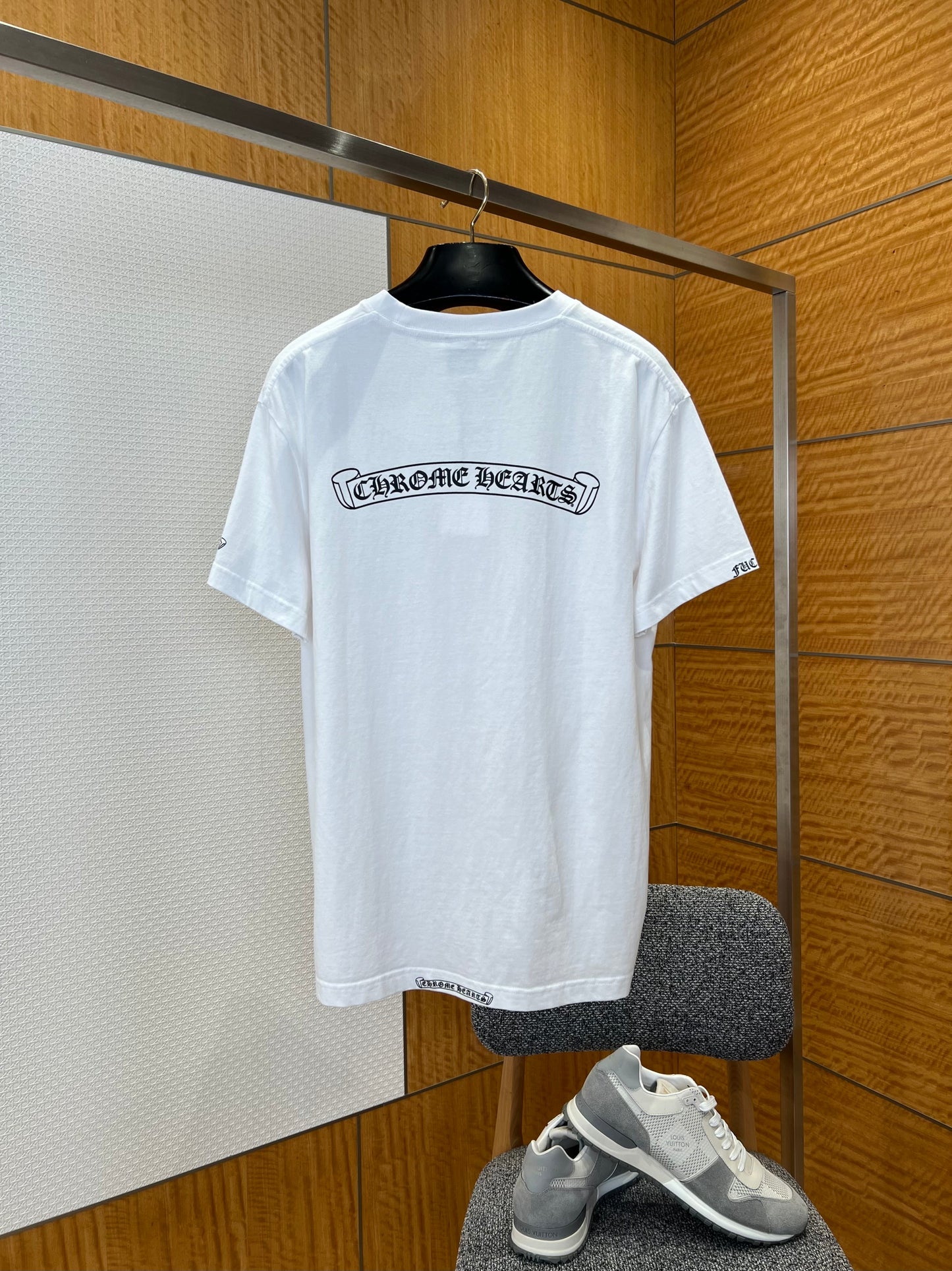 CHROME H T-SHIRT