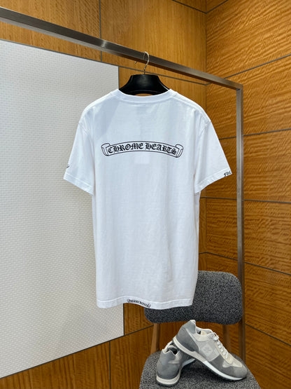 CHROME H T-SHIRT