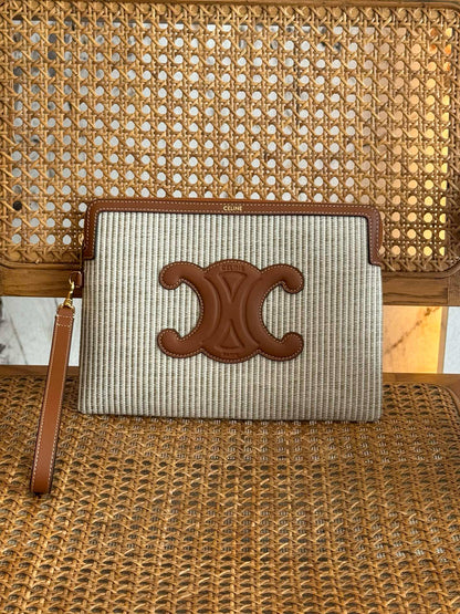 CEL SMALL POUCH WITH STRAP