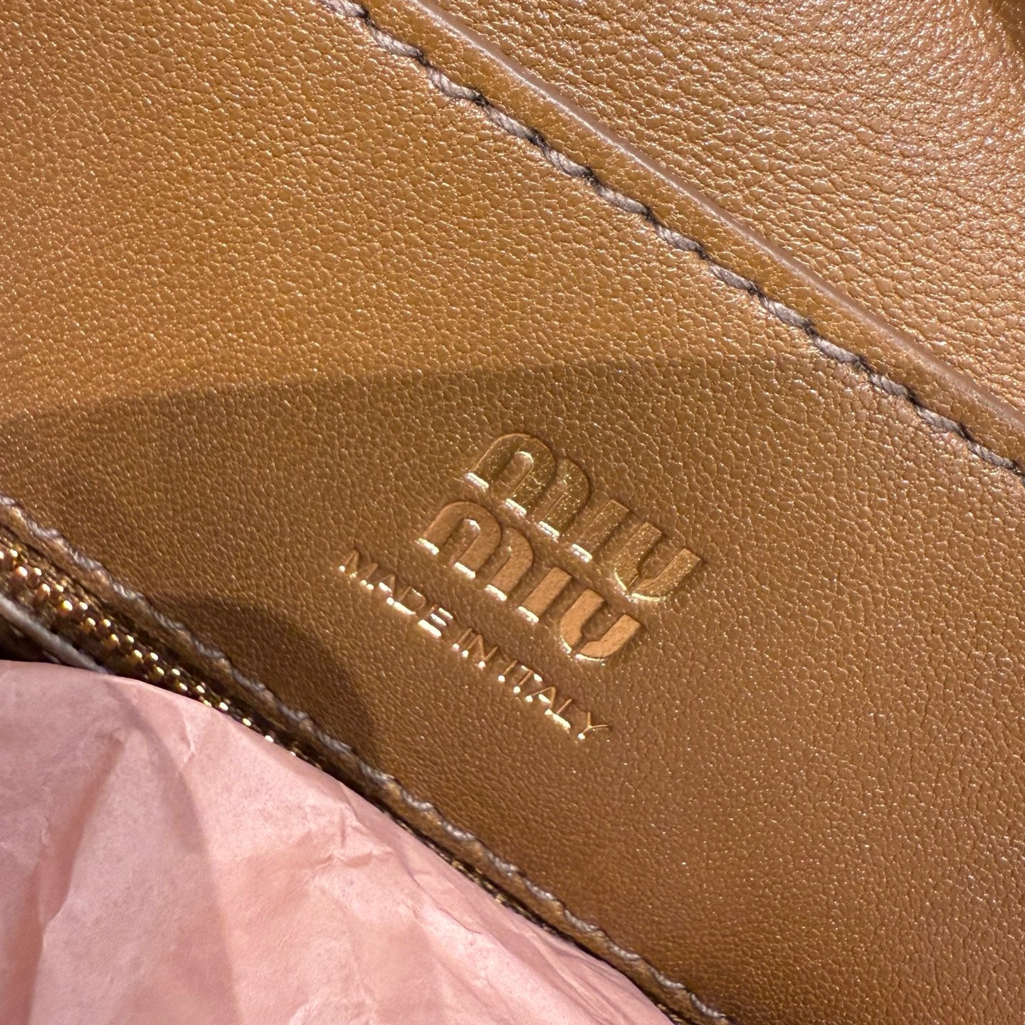 MIU M SOLITAIRE BAG